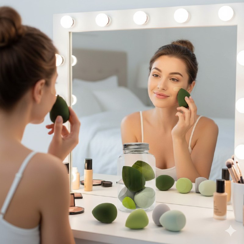 SET DE ESPONJAS DE MAQUILLAJE 7UND