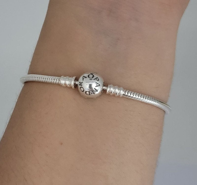 PAND18 PULSERA PANDORA PLATA 9.25