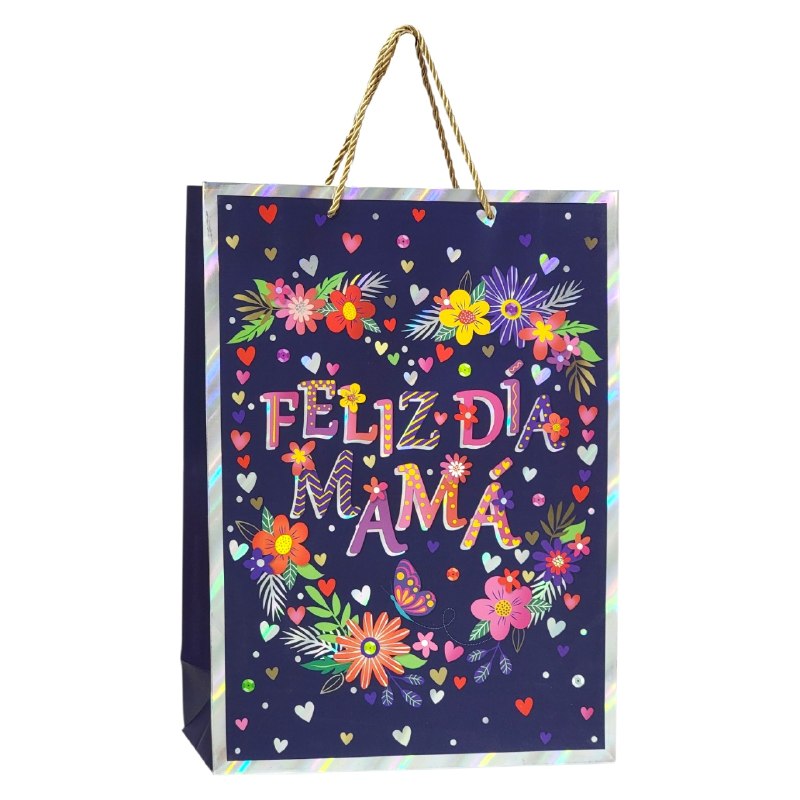 BOLSA DE REGALO PARA MAMA GRANDE 31X42X12CM