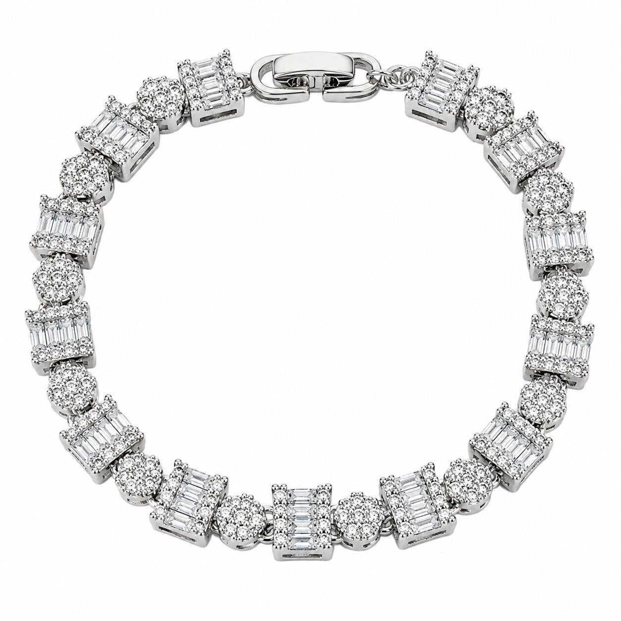 PULSERA DE ENCHAPE PARA DAMA