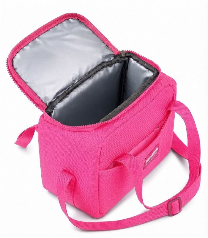 LONCHERA TERMICA CON CORREA AJUSTABLE STARMATE 24X18X13CM