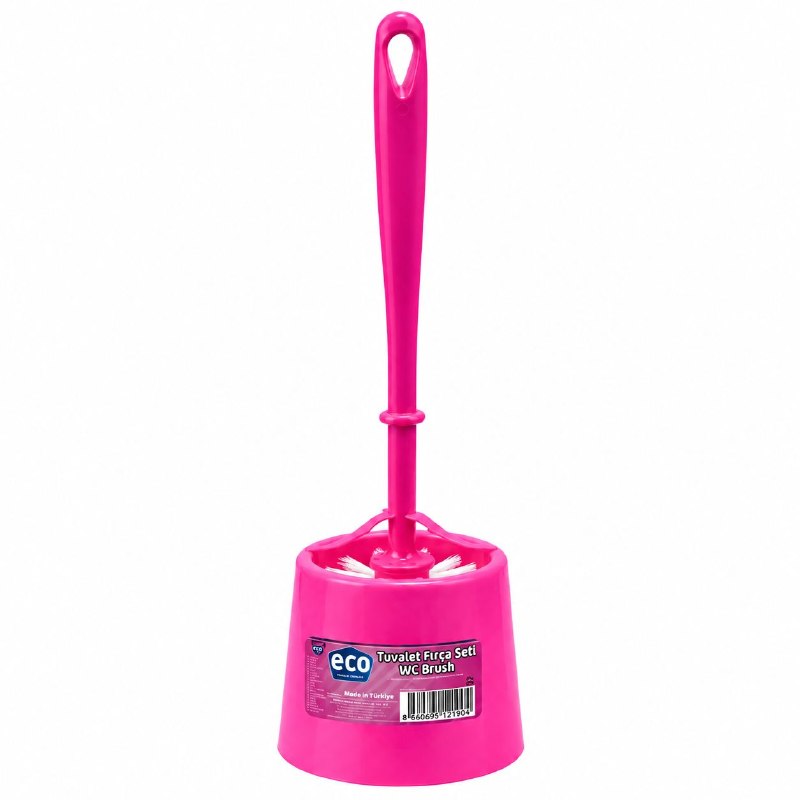 CEPILLO PARA LAVAR BAÑO INODORO CCON BASE ORGANIZADORA ECO 35CM