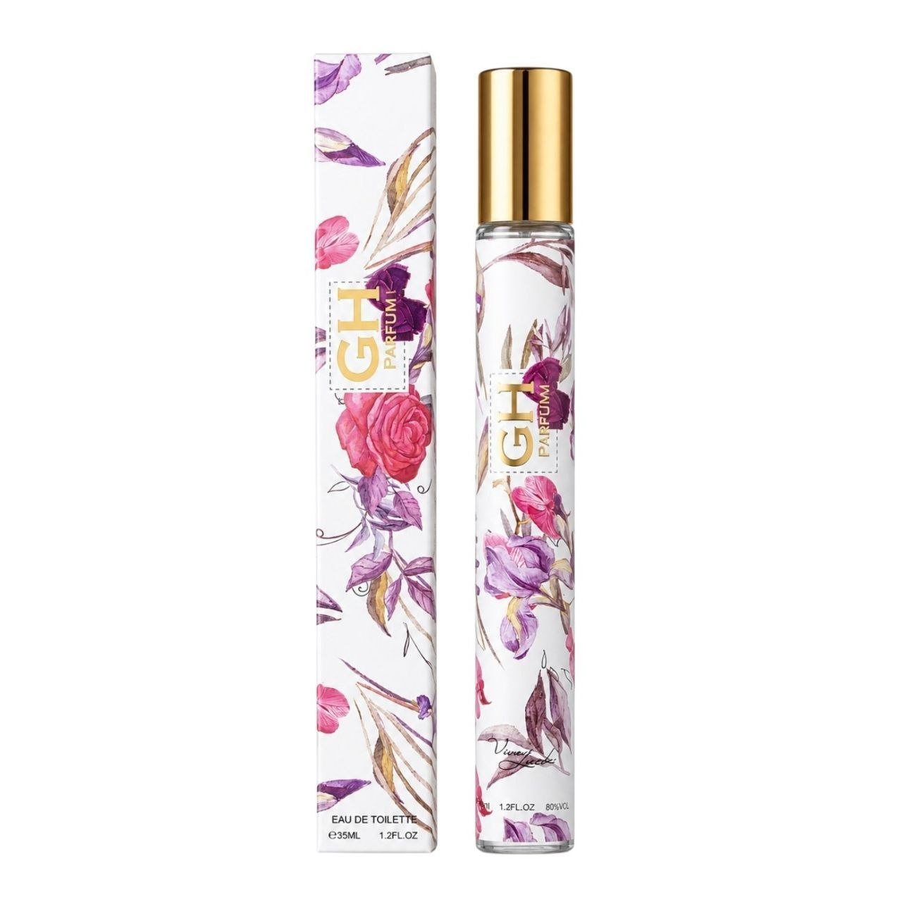 PERFUME DE TUBO GH VIVA LUCK 35ML 1 UND (DUPE CH L'EAU CAROLINA HERRERA)