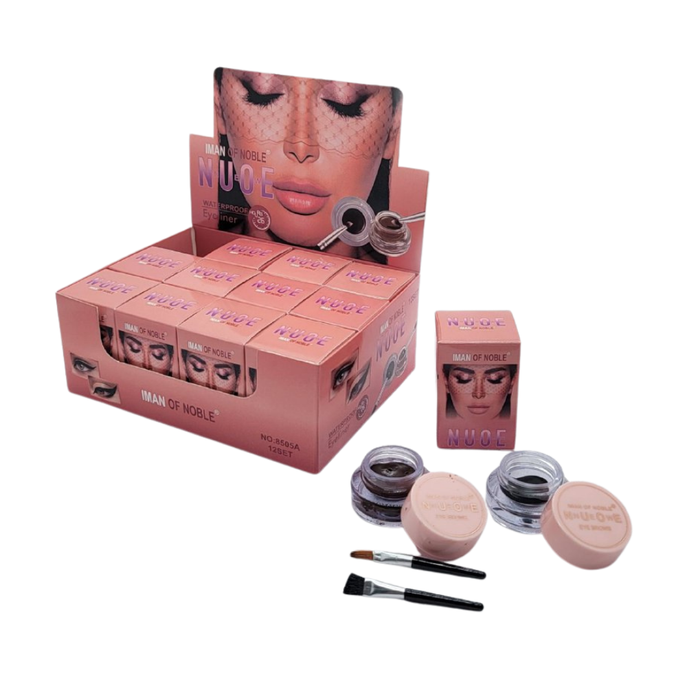 DELINEADOR GEL  DE OJOS IMPERMEABLE IMAN OF NOBLE