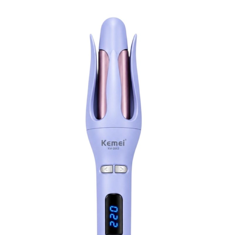 RIZADOR PROFESIONAL DEL CABELLO AUTOMATICO GIRATORIO KEMEI