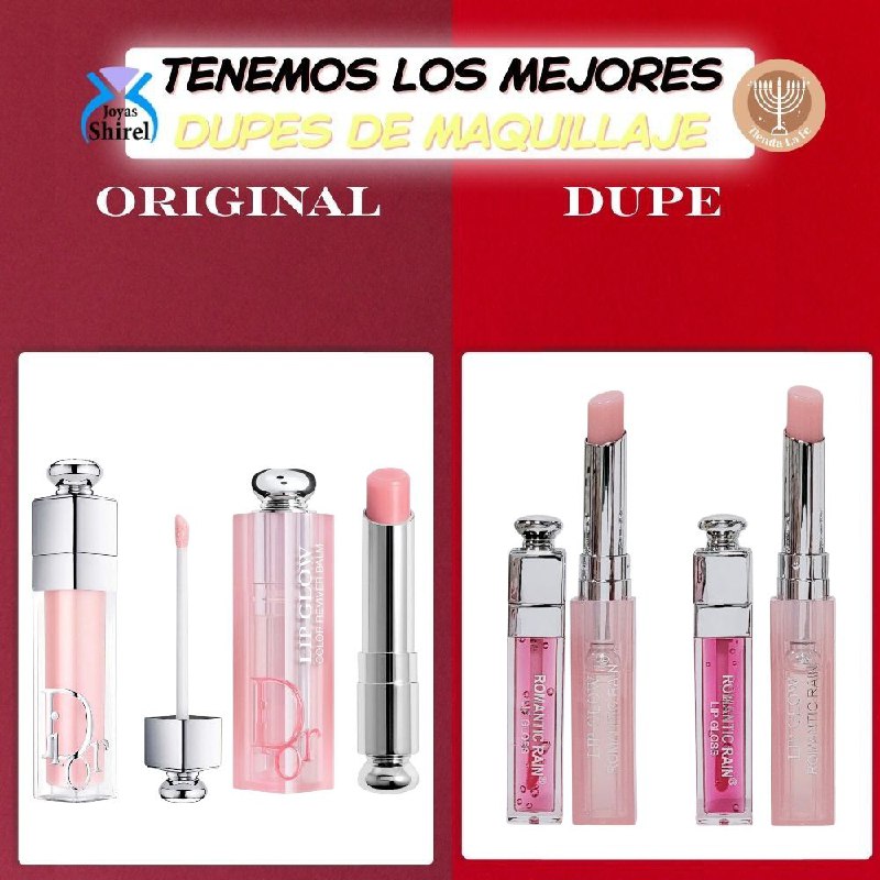 DUO DE BRILLO LABIAL Y BALSAMO LABIAL HIDRATANTE ROMANTIC RAIN