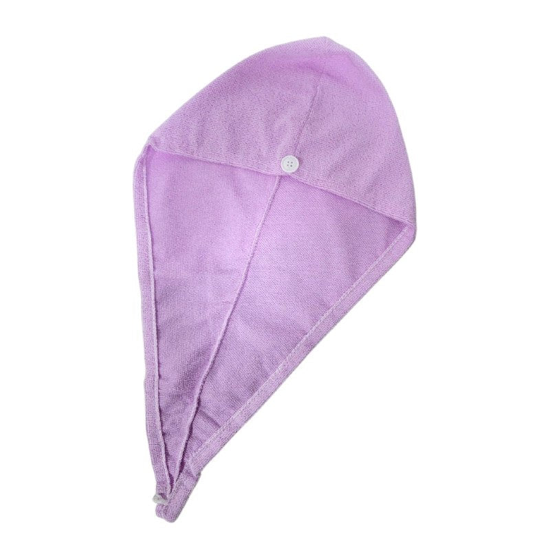 TOALLA DE BAÑO PARA EL CABELLO DE MICROFIBRA ABSORBENTE