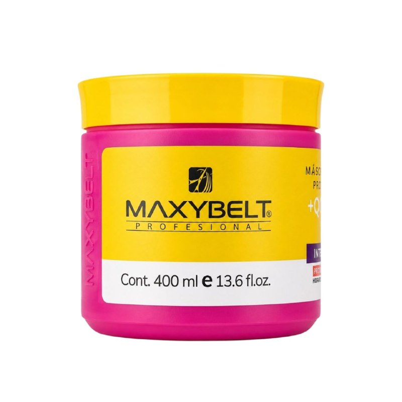 TRATAMIENTO CAPILAR NUTRITIVO Y CREMA DE PEINAR ANTI FRIZZ CON KERATINA Y COLAGENO MAXYBELT 400ML