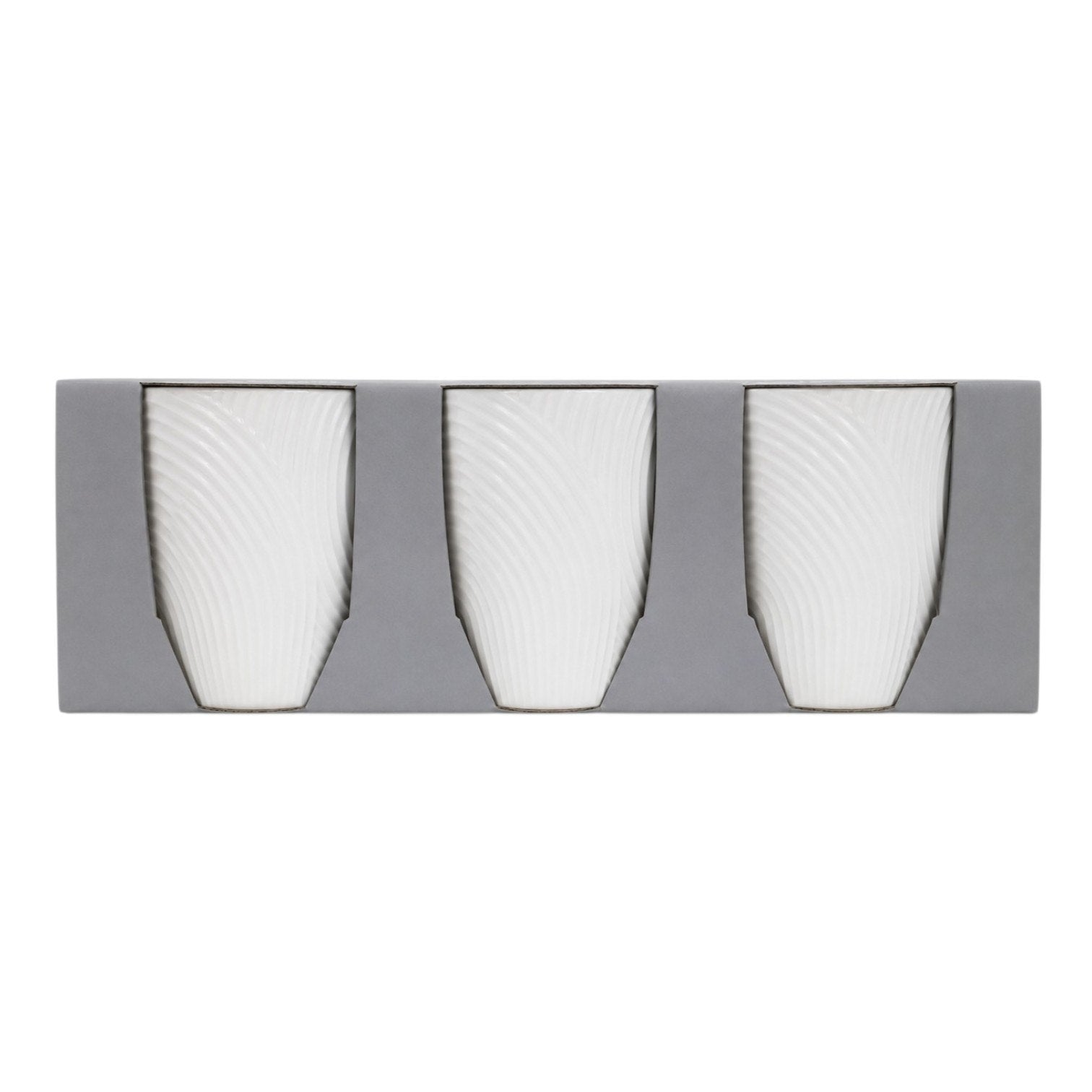 SET DE TAZAS DE CERAMICA 3PCS