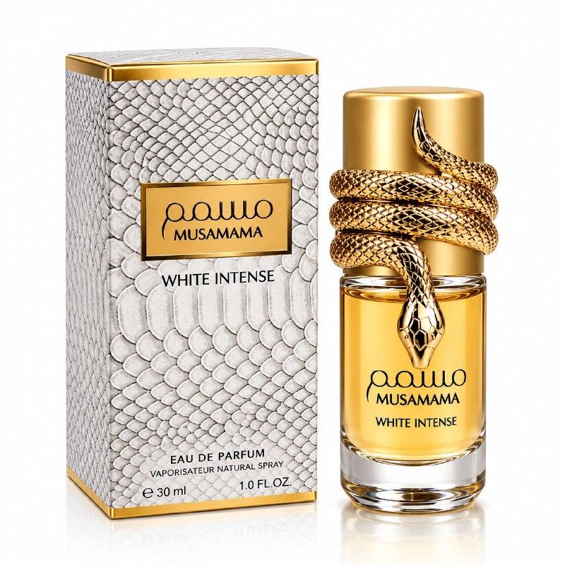MYSTICAL MUSAMAMA WHITE INTENSE EDP 30ML (U) (AROMA SIMILAR LATTAFA MUSAMAN WHITE INTENSE)