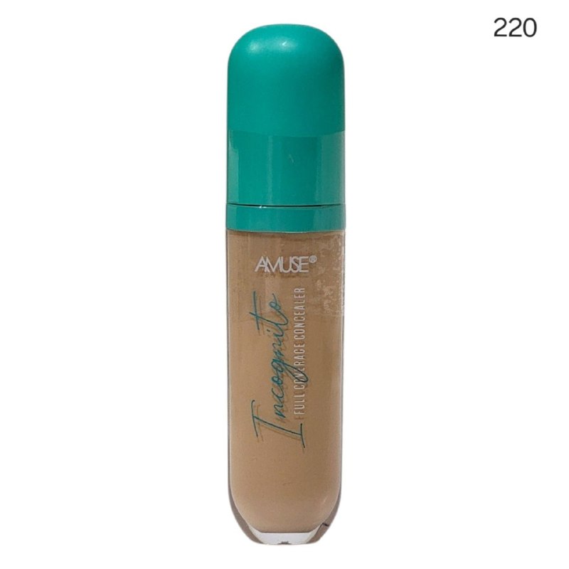 CORRECTOR DE ALTA COBERTURA Y ACABADO NATURAL Y SUAVE AMUSE COSMETICS 12ML