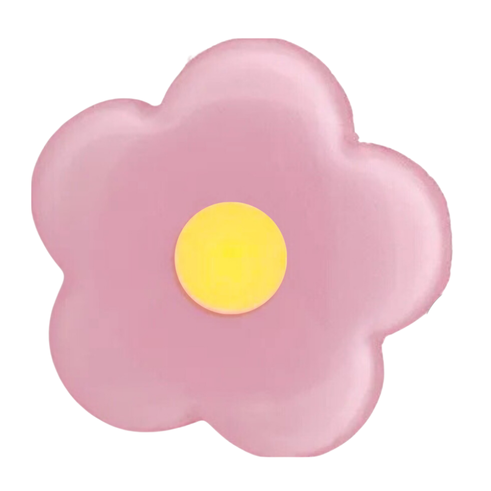 SOPORTE PARA CELULAR EN FORMA DE FLOR 5CM