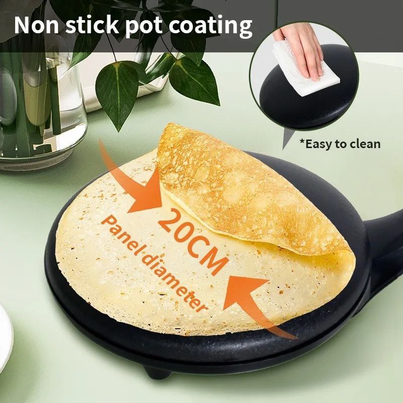 MAQUINA PARA HACER CREPAS SK-5208 SOKANY