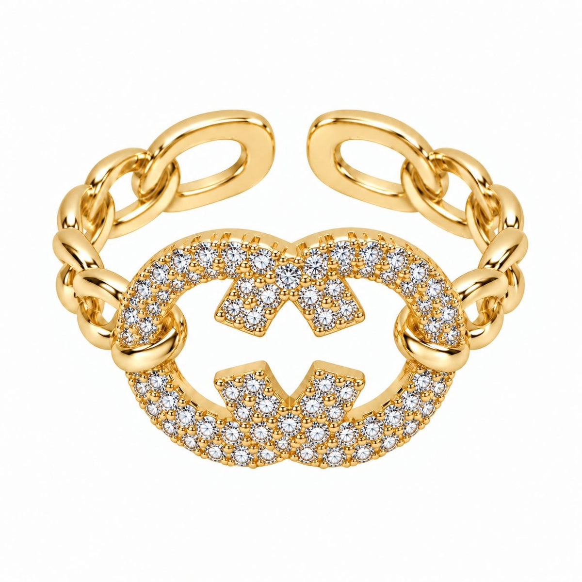 ANILLO DE ENCHAPE PARA DAMA TALLA 12