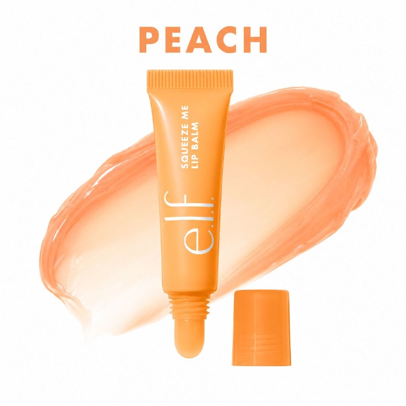 BALSAMO LABIAL HIDRATANTE Y SUAVIZANTE SABOR DURAZNO ELF 6G