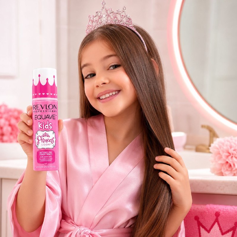 ACONDICIONADOR DESENREDANTE EN SPRAY SIN AJUAGUE PARA NIÑAS REVLON 200ML