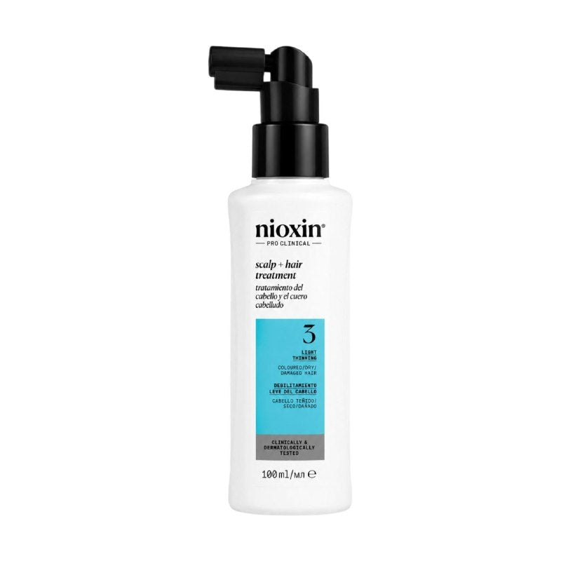 TRATAMIENTO CAPILAR INTENSIVO EN ESPUMA SIN ENJUAGUE AUMENTADOR DE GROSOR PARA CABELLO TEÑIDO NIOXIN 100ML