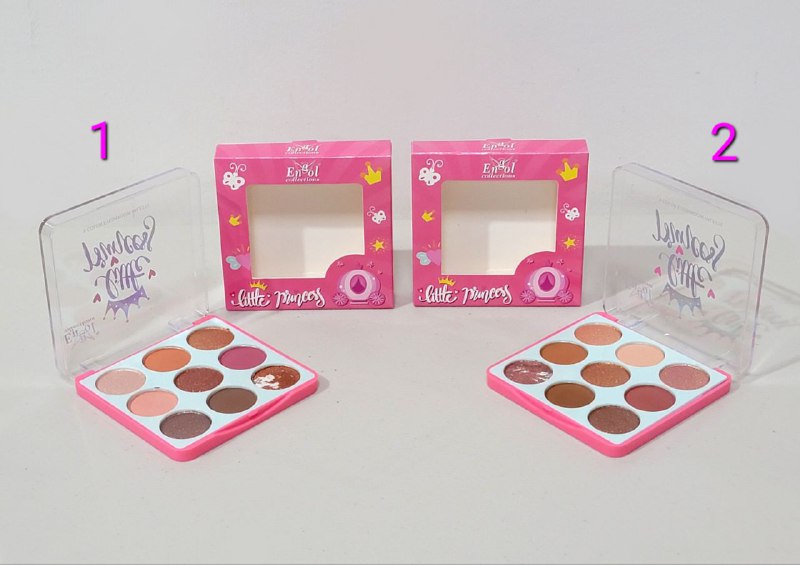 SOMBRA DE OJOS EN PALETA ENGOL COLLECTIONS LITTLE PRINCESS 16G