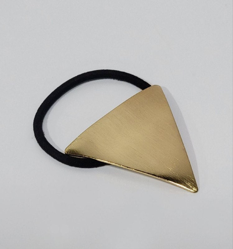 COLA DECORATIVA METALICA PARA EL CABELLO COLOR DORADO VARIOS ESTILOS PONY CUFFS