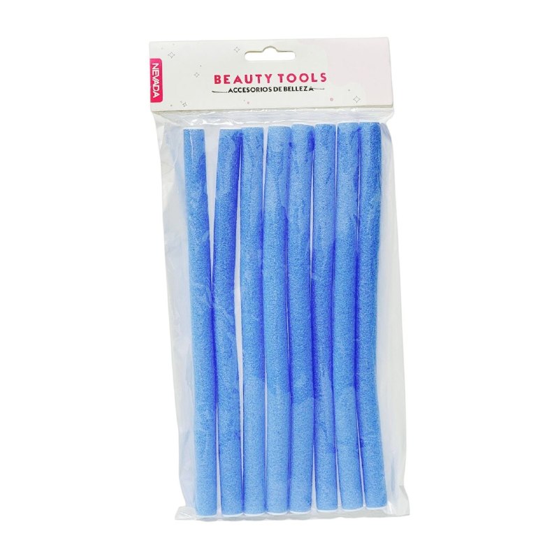 ROLLO PARA EL CABELLO TUBOS FLEXIBLES DE ESPUMA NEVADA