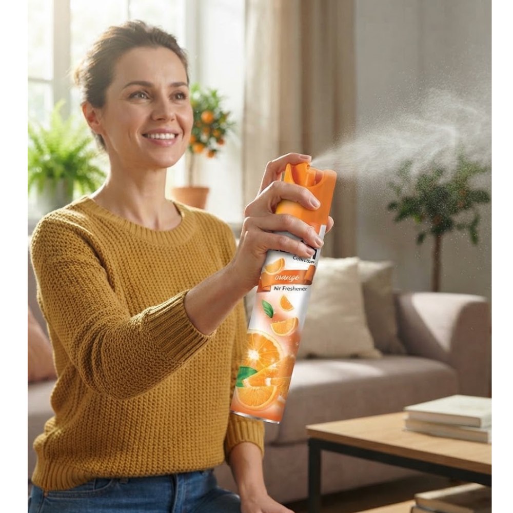 AMBIENTADOR EN AEROSOL CON AROMA A NARANJA GARDEN COLLECTION 300ML