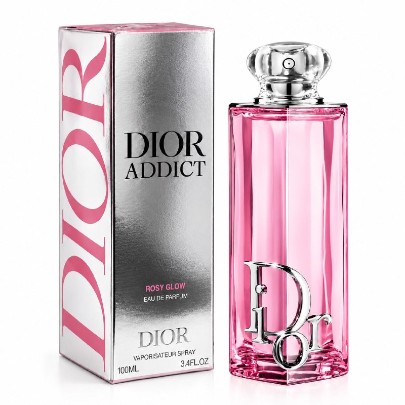 CHRISTIAN DIOR ADDICT ROSY GLOW EDP 100ML (M)