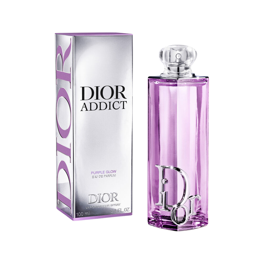 CHRISTIAN DIOR ADDICT PURPLE GLOW EDP 100ML (M)