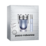 SET PACO RABANNE INVICTUS EDT 100ML, MINI EDT 20ML