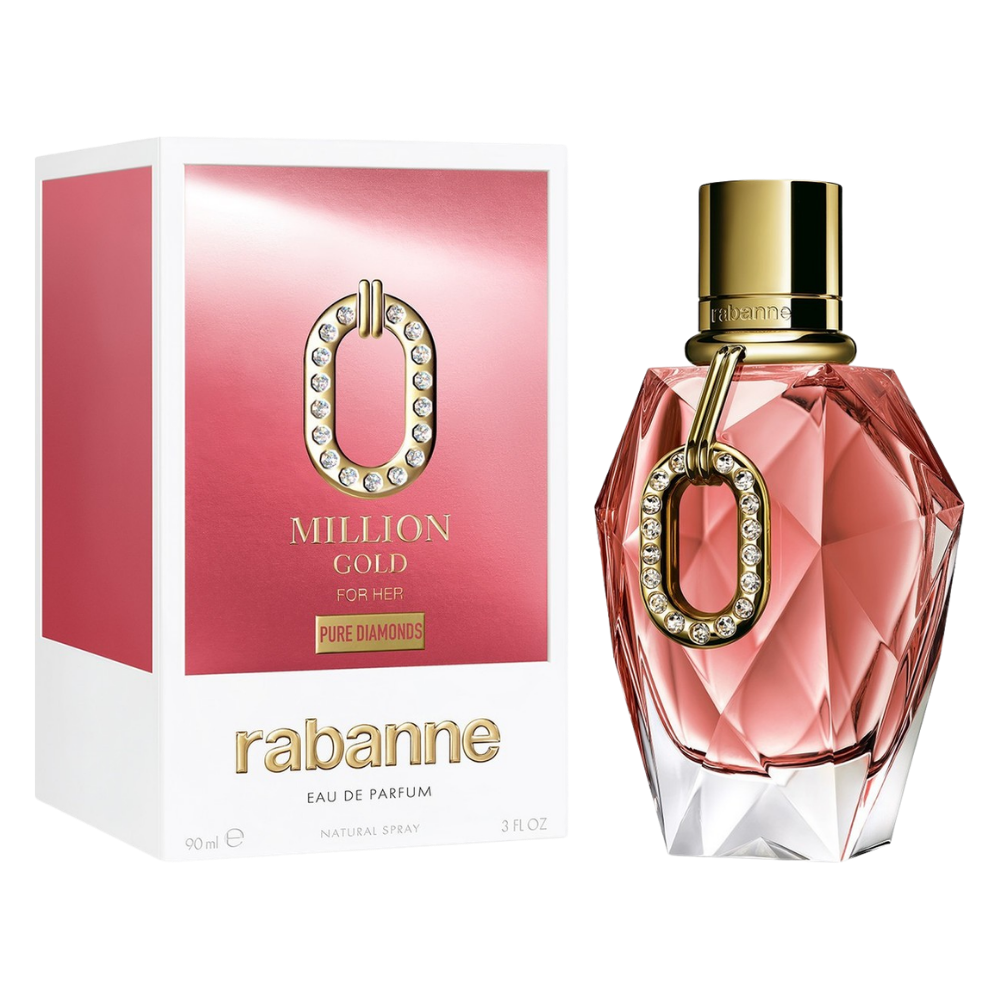 PACO RABANNE MILLION GOLD PURE DIAMONDS FOR HER EDP 90ML (M)