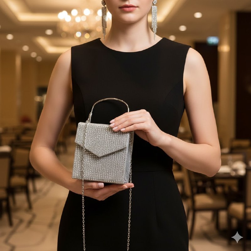 CARTERA DE MANO ORIGINAL BLUSH EVENING