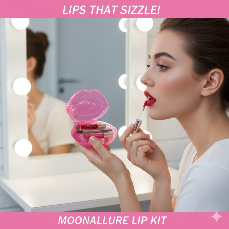 BRILLO LABIAL Y DELINEADOR DE LABIOS DE ALTA DEFINICION INTENSA Y ACABADO MATTE KISS DAY
