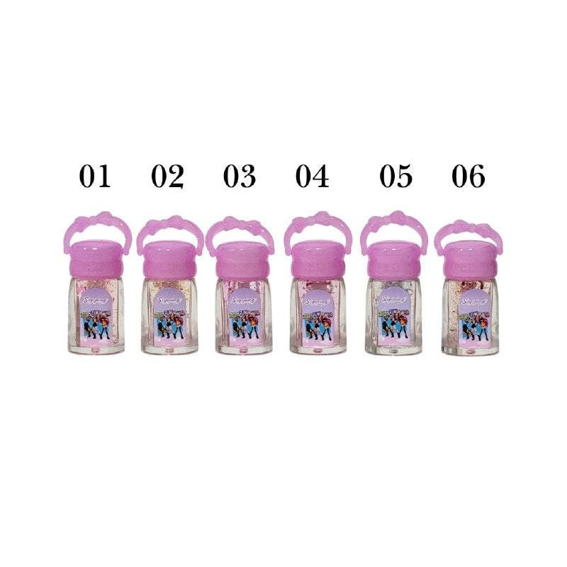 BRILLO LABIAL TINTA MAGICA DE LARGA DURACION INSTANTANEA DE GUERRERAS KPOP SIYIPING