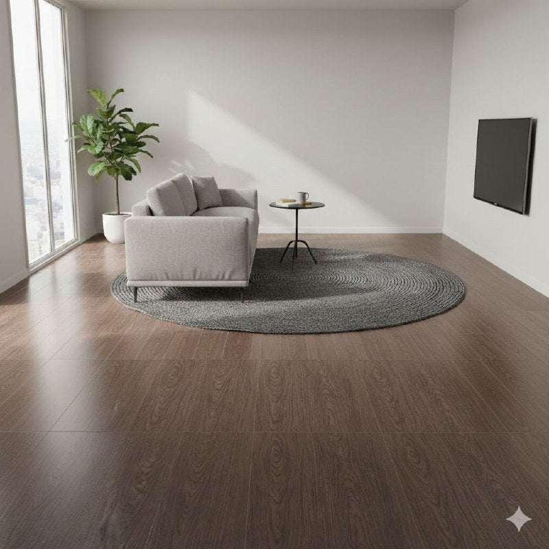 DECORACION PISO DE PVC ELEGANTE TIPO MADERA NATURAL ADHESIVO 24UND