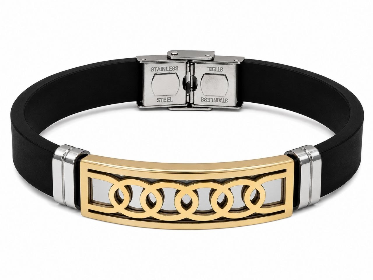 PULSERA DE ENCHAPE PARA CABALLERO