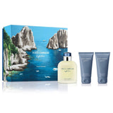 DOLCE GABBANA LIGTH BLUE 3/P MEN