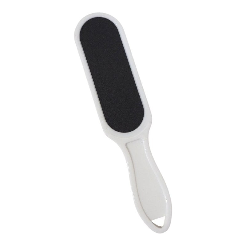 LIMA PARA PEDICURE DOBLE CARA ERGONÓMICO Y CÓMODO