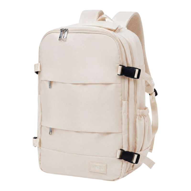 MOCHILA DE VIAJE CON COMPARTIMIENTO PARA LAPTOP Y CALZADO SOFIAZUL 31X35X20CM