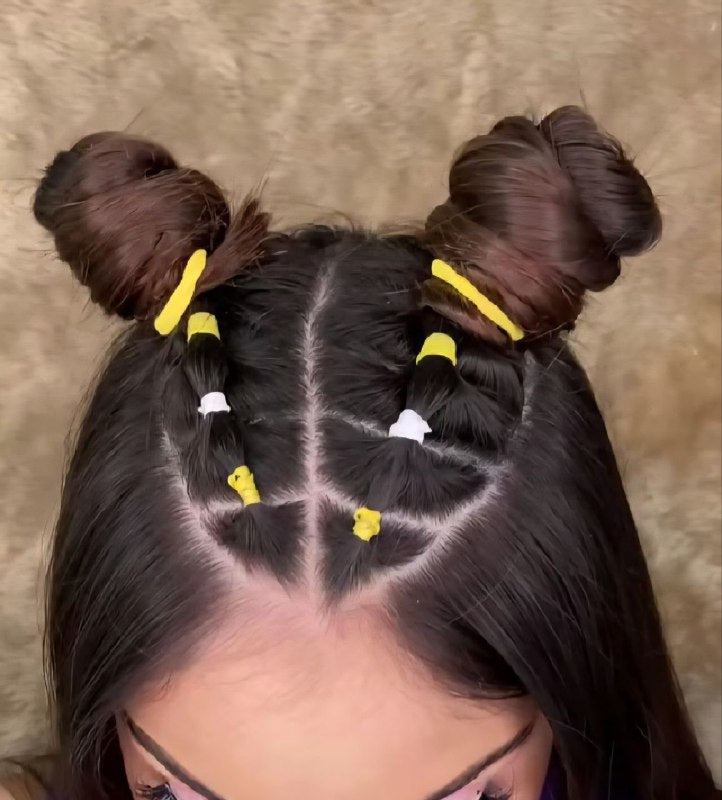 COLA, LIGAS HULES PARA EL CABELLO EN BOTECITO, PAQUETE DE 12 BOTES PARA EL DIA A DIA Y PARA TODO TIPO DE CABELLO