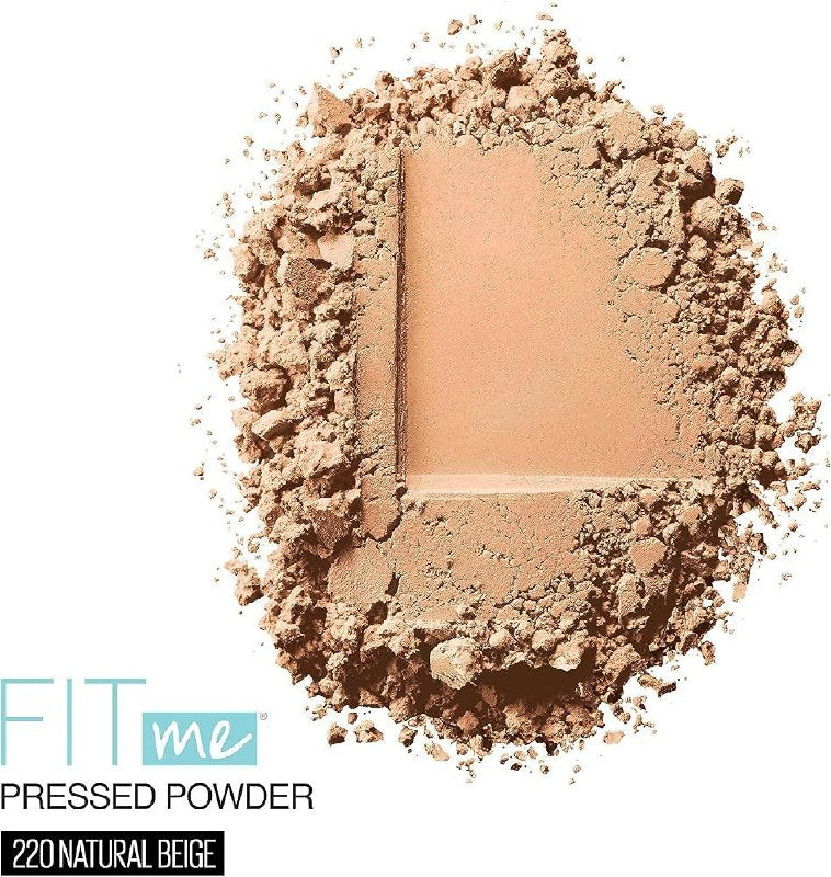 POLVO COMPACTO MATIFICANTE FIT ME MATTE MAYBELLINE NEW YORK 8.5G