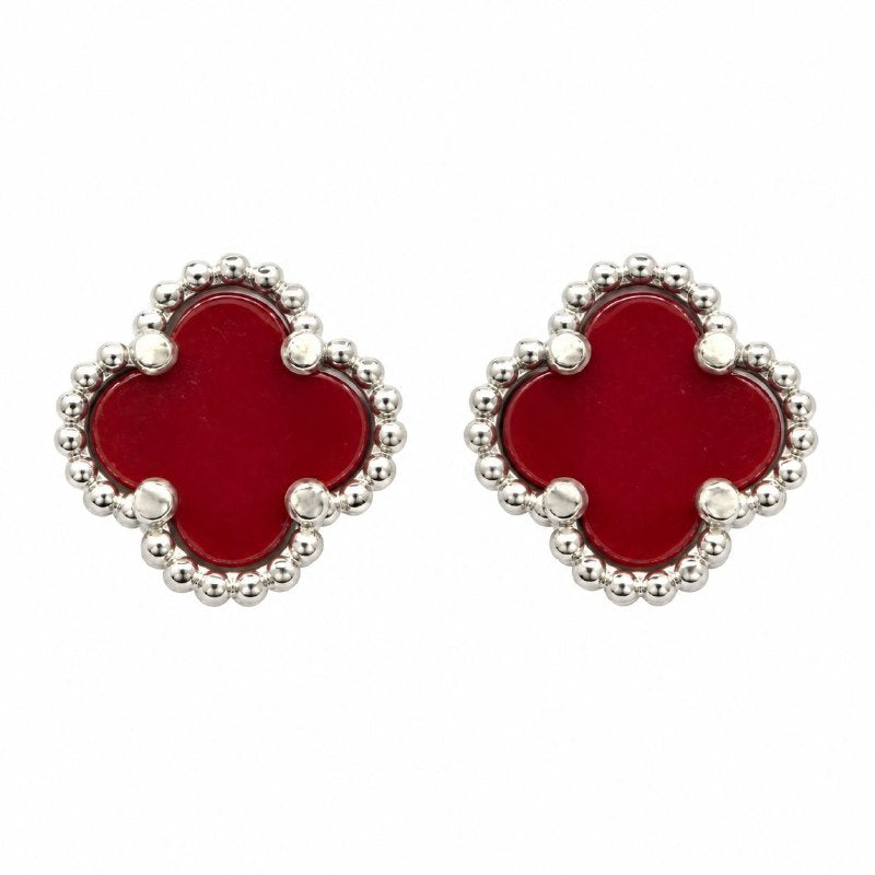 ARITOS DE PLATA 9.25 CON DISEÑO DE FLOR MEDIDA:1CM PESO: 2.2G