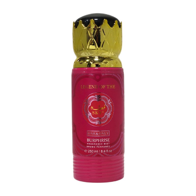 SPLASH LEGEND OF THE SKY ONE & ONLY BURPHRISE 250ML (M) (AROMA SIMILAR GISSAH ONE & ONLY)