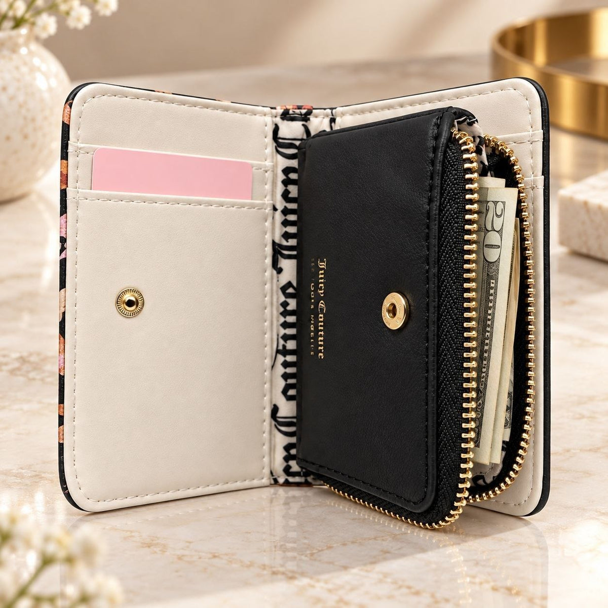 MONEDERO ORIGINAL JUICY COUTURE PARA DAMA