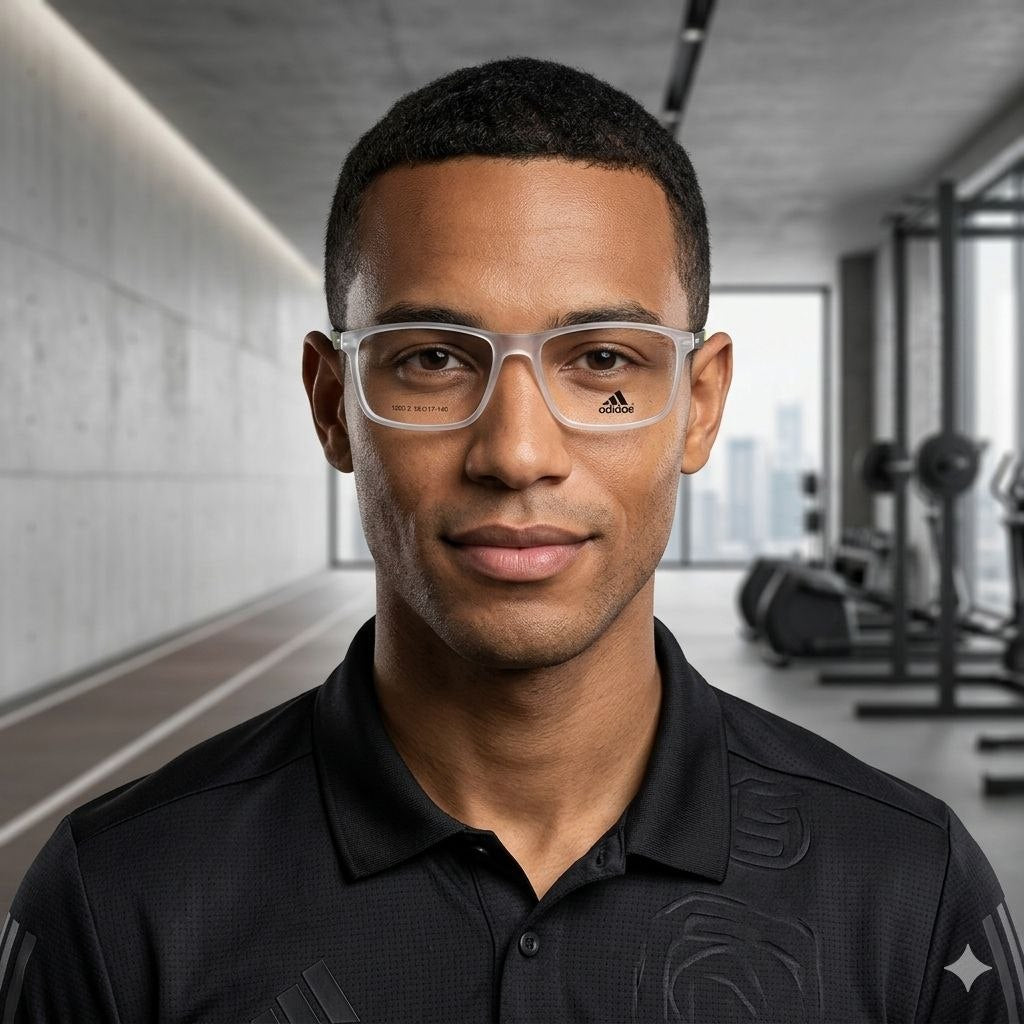 LENTES ORIGINALES PARA GRADUAR PARA CABALLERO ADIDAS