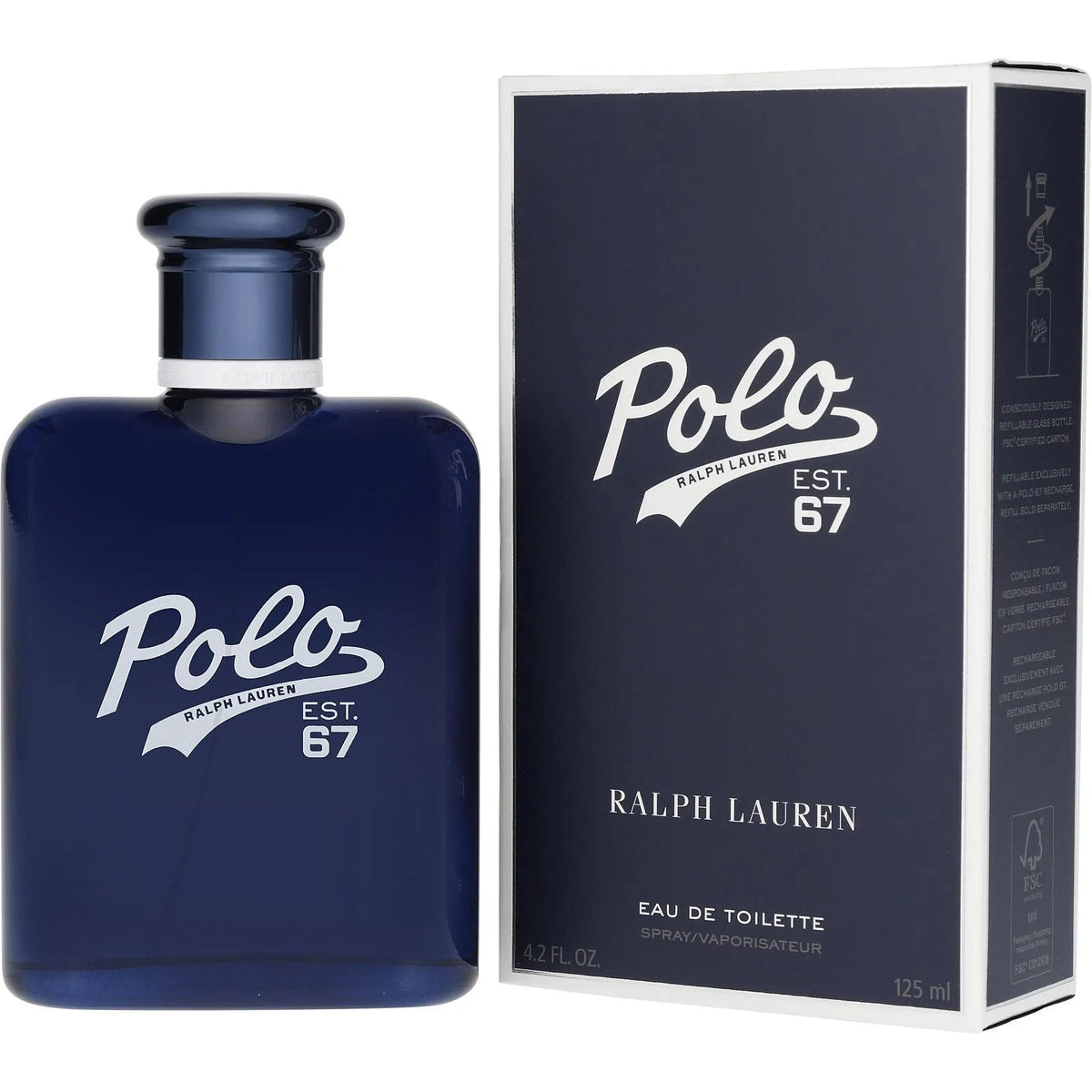 RALPH LAUREN POLO 67 EDT 125ML (H)