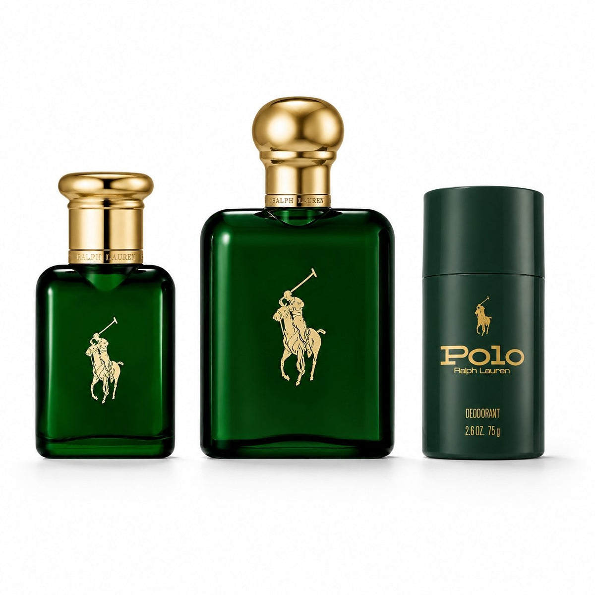 SET RALPH LAUREN POLO EDT 125ML EDT 40ML DESODORANTE 75ML (H)