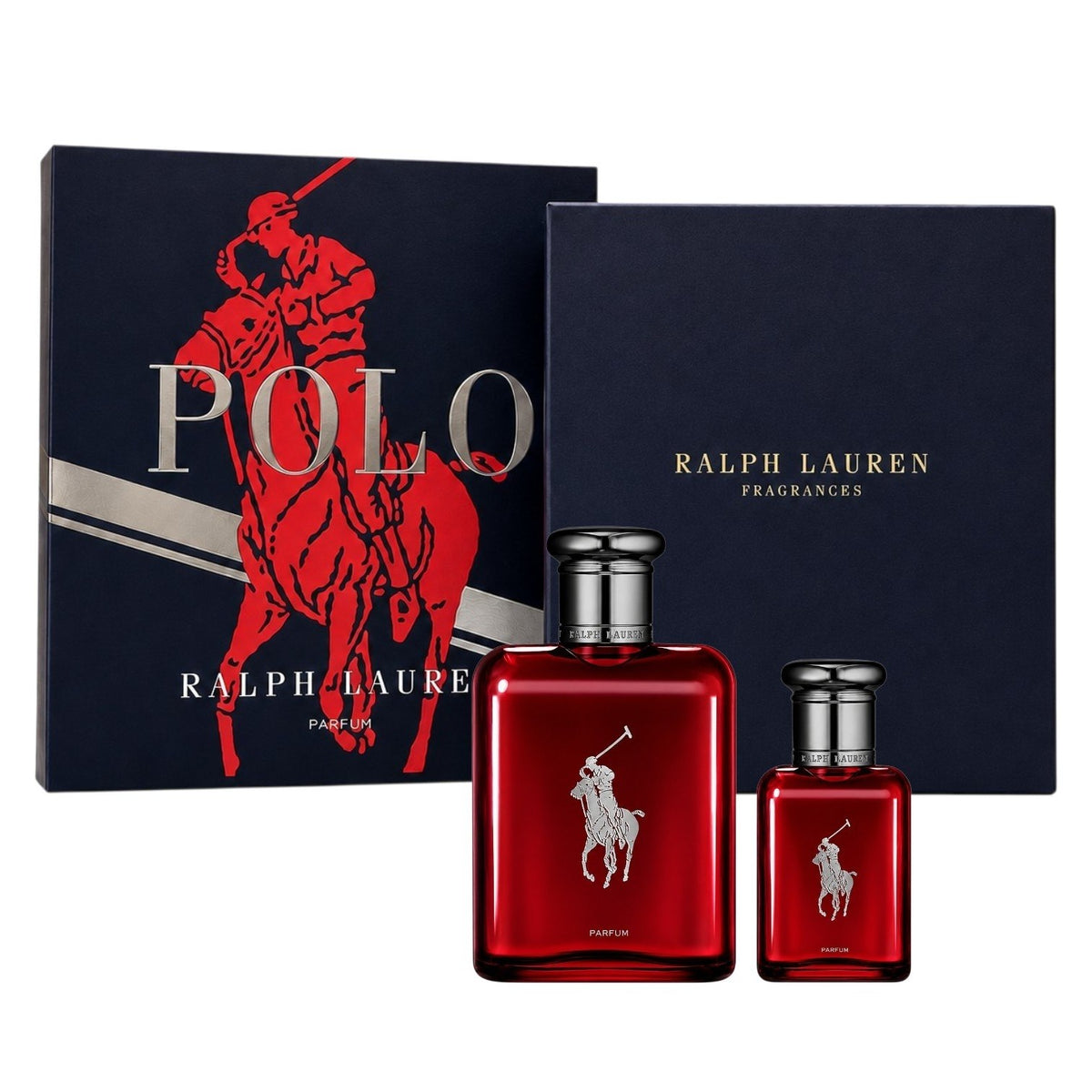 SET RALPH LAUREN POLO PARFUM 125ML PARFUM 40ML (H)