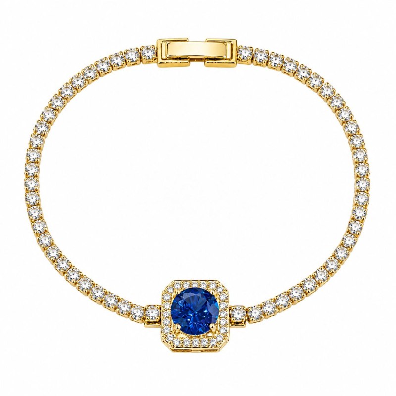 PULSERA DE ENCHAPE PARA DAMA 11CM