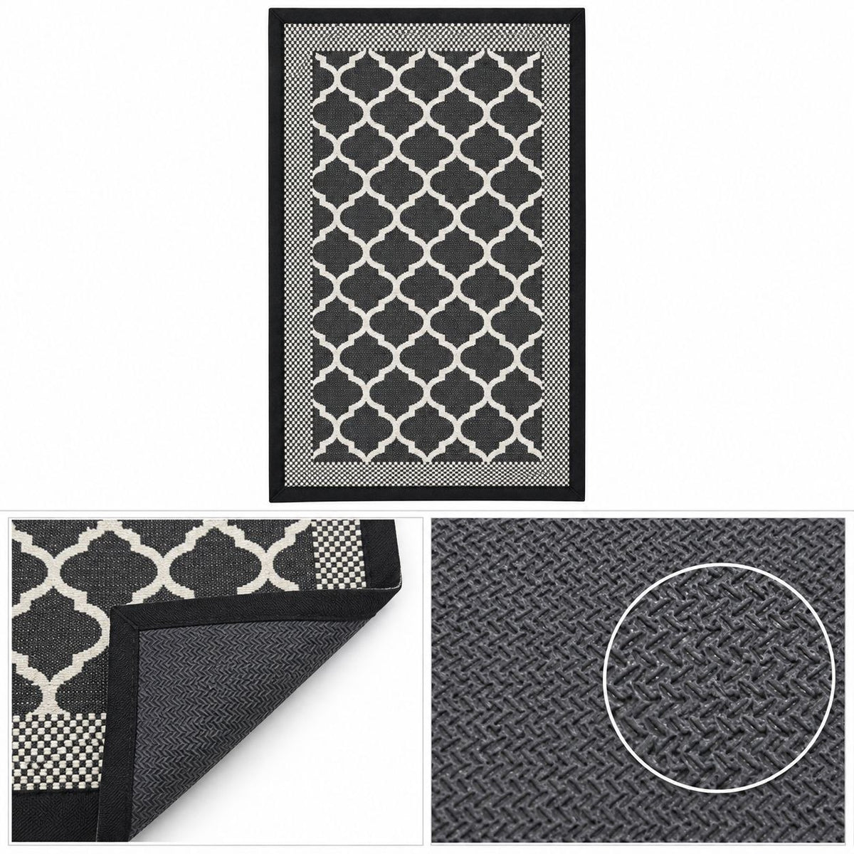 ALFOMBRA ANTIDESLIZANTE DECORATIVA BENELI HOME ONLYSUN 74X45CM
