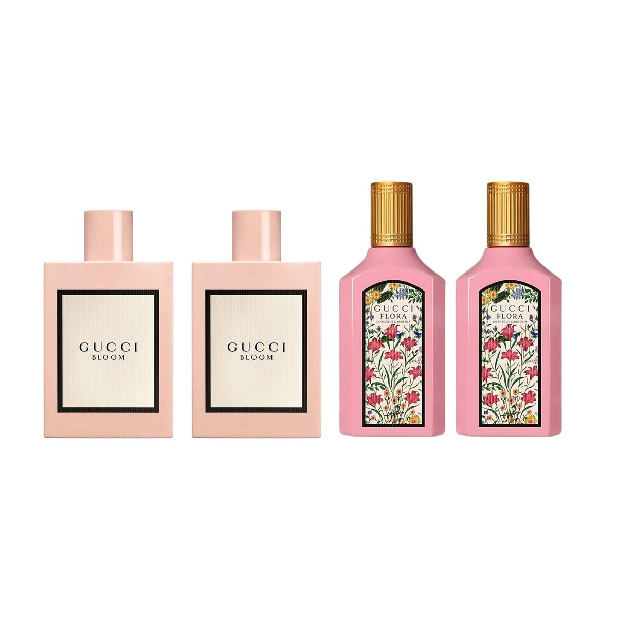 SET MINI GUCCI BLOOM EDP 5MLX2 FLORA GORGEOUS GARDENIA 5MLX2 (M)