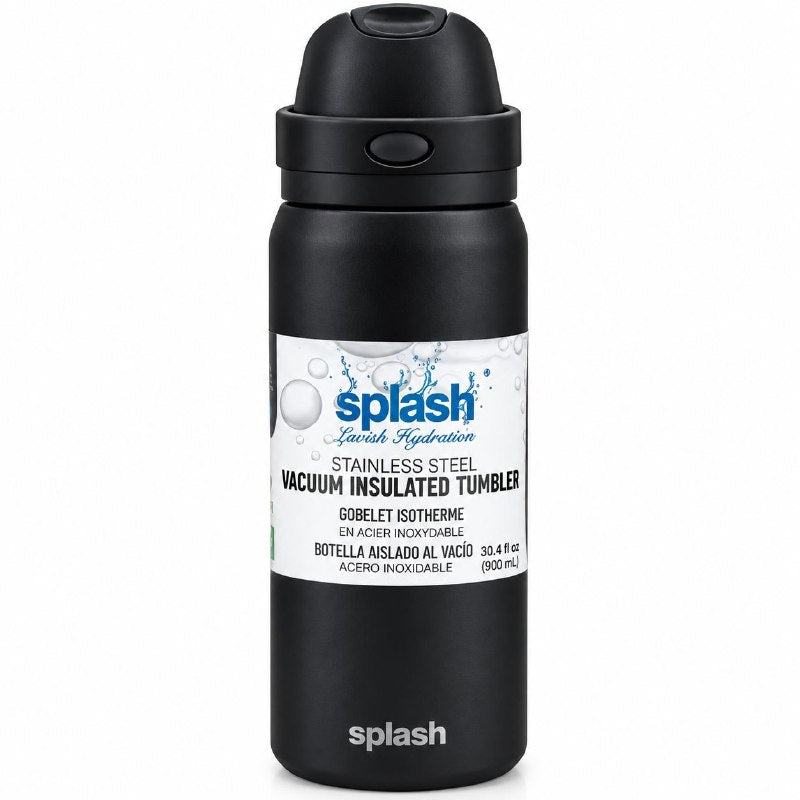 BOTE TERMICO DE ACERO INOXIDABLE SPLASH 900ML